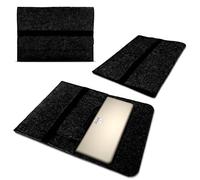 Filz Tasche kompatibel für HP Elitebook 1040 G1 G2 G3 G4 G6 14 Zoll Sleeve Hülle Cover Schutzhülle Notebook Laptop Case