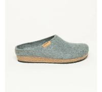Filzclog 208 Stegmann aus 100% Schurwolle | Filzpantoffel Made in Tirol | Damen & herren Hausschuh Farbe grey Größe 46 grey 46