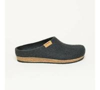 Filzclog 208 Stegmann aus 100% Schurwolle | Filzpantoffel Made in Tirol | Damen & herren Hausschuh Farbe graphite Größe 39 graphite 39
