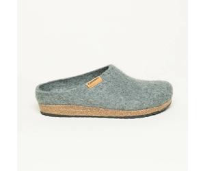 Filzclog 208 Stegmann aus 100% Schurwolle | Filzpantoffel Made in Tirol | Damen & herren Hausschuh Farbe grey Größe 38 grey 38
