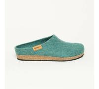 Filzclog 208 Stegmann aus 100% Schurwolle | Filzpantoffel Made in Tirol | Damen & herren Hausschuh Farbe oceanblue Größe 46 oceanblue 46