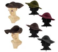 Filzhut Dreispitz oder großer Pilgerhut