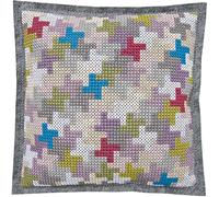 Filzkissen zum Besticken mehrfarbig 42x42cm