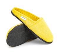 Gottstein Filz-Hausschuh Villach - Pantoffel für Damen & Herren aus 100% Schurwolle gelb 41