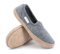 Gottstein - Cheyenne - Hüttenschuhe, Gr. 42, grau (Graumele)