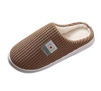 Filzpantoffeln Herren Plüsch Filz Hausschuhe Pantoffeln,Hüttenschuhe Ultraleicht Herrenhausschuhe Flauschig Filzhausschuhe Hochzeit Flip Flops Für Gäste Pantoffel 43 46 Anti Schweiß House Shoes
