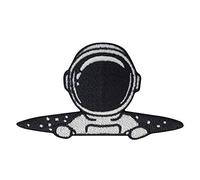 Finally Home Astronaut aus dem All Patch zum Aufbügeln | Weltraum Alien Patches, Bügelflicken, Flicken, Aufnäher