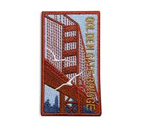 Finally Home Golden Gate Bridge Patch zum Aufbügeln | Usa Amerika Patches, Bügelflicken, Flicken, Aufnäher