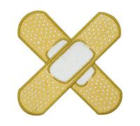 Finally Home Großes Hosenpflaster Patch zum Aufbügeln | Pflaster Bügelflicken, Jeanspflaster Bügelbild, Flicken, Aufnäher