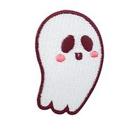 Finally Home Kleiner Geist Patch zum Aufbügeln | Halloween Patches, Gespenst Bügelbild, Ghost Aufbügler, Aufnäher