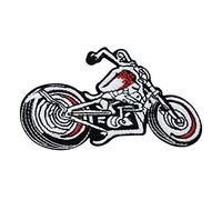 Finally Home Motorrad Biker Bügelbild Patch zum Aufbügeln | Patches für Lederwesten, Aufbügelmotive