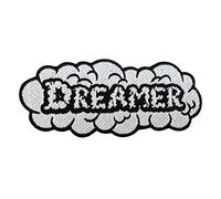 Finally Home Patch zum Aufbügeln - Dreamer Wolke | Himmel Patches, Bügelbild, Old School Aufbügler, Cloud Aufnäher