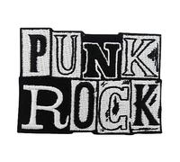 Finally Home Patch zum Aufbügeln - Punk Rock | Punker Patches, Anarchy Aufbügler, Flicken, Punks not Dead Aufnäher