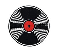 Finally Home Schallplatte Patch zum Aufbügeln | Retro Musik Patches, Rock Vinyl Bügelbild, Old School Aufbügler, Vintage Aufnäher