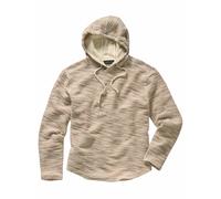 Finca-Hoodie Mey & Edlich Beige L Herren