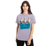 Finding Nemo Mine Mine Mine Ladies T Shirt, Lavendar, X-Large