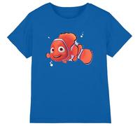 Finding Nemo Nemo Ocean Unisex Kids T Shirt, Royal, 9-10 Years
