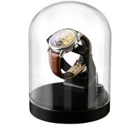 findtime Automatik Uhrenbeweger 1 Uhr Leise Uhrenbeweger für Automatikuhren Uhrendreher Akku Watch Winder Uhrenbox Uhrenbeweger Aufladbar Automatische Uhrenbeweger Box