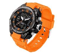 findtime Digital Uhr Herren Militär Armbanduhr 5 ATM Wasserdicht LED Outdoor Sportuhr Tactical Watch Military Stoppuhr Sport Männer Junge 12/24H Wecker Alarm Kalender Countdown Chronograph Herren