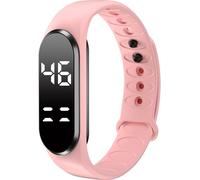 findtime Digitaluhr Herren Damen Uhr Schrittzähler ohne App und Handy Fitnessuhr Digitale Armbanduhr Kinder Uhr Wecker Schlaftracker Kalorien Schrittzähler Armband Sportuhr LED Stoppuhr Coutdown