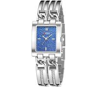 findtime Eckige Damenuhr Gold Silber Armbanduhr Damen Edelstahlarmband Diamant Leopardenmuster Analog Quarzuhr Uhr Damen Klein Luxus Frauen Schmuck Goldene Uhren Damen