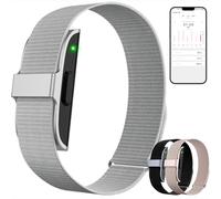 findtime Fitness Tracker Schrittzähler Armband ohne Display Herzfrequenzmesser Pulsuhr Blutdruck Schlaftracker 50+ Sportmodi Kalorienzähler IP68 Wasserdicht Smartwatch Fitness Armband iOS Android