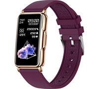 findtime Fitness Tracker, Smartwatch Damen Herren 1.47 Zoll HD Touchscreen Fitnessuhr mit Blutdruckmessung Pulsuhr Schlaf 20 Sportmodi Schrittzähler Uhr Fitness Armbanduhr für Android iOS Lila