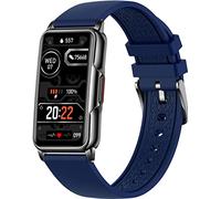 findtime Fitness Tracker, Smartwatch Damen Herren 1.47 Zoll HD Touchscreen Fitnessuhr mit Blutdruckmessung Pulsuhr Schlaf 20 Sportmodi Schrittzähler Uhr Fitness Armbanduhr für Android iOS