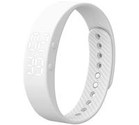 findtime Fitnessuhr Damen Herren Uhr Digital Schrittzähler ohne App und Handy Laufuhr Kalorien Distanz Fitnessarmband Sport Armbanduhr Digital Uhr Armband Stoppuhr Fitness Tracker Kinderuhr Wecker