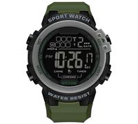 findtime Militär Uhr Herren Digitaluhr Herrenuhren Armbanduhr Digital Uhr Outdoor Tactical Watch Military Watch 5 ATM Wasserdicht Stoppuhr Sport Chronograph Groß Uhren Männer Jungen Sportuhr