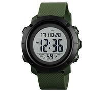 findtime Militär Uhr Herren Digitaluhr Outdoor Sportuhr Tactical Watch Military 5 ATM Wasserdicht Stoppuhr Sport Männer Junge Armbanduhr 12/24H Wecker Alarm LED Kalender Countdown Chronograph Herren