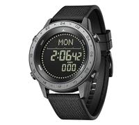 findtime Militär Uhr wasserdichte Digitaluhr Herren Schrittzähler Herrenarmbanduhren Outdoor Uhr Herren mit Kompass, Schritte & Pace-Anzeige