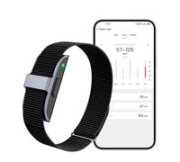 findtime Schrittzähler Armband Smart Fitness Armband Smartwatch Damen Herren Schrittzähler Fitness Tracker ohne Display Activity Trackers mit Herzfrequenzmesser Schlaftracker Kalorie Distanz-Tracking