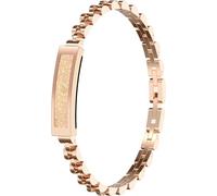 findtime Smart Armband Damen ohne Display Schrittzähler Armband Damen Schmuck Rosegold Silber Schmal Pulsmessser Schlaftracker SpO2 Fitness Armbänder Kalorie Fitness Tracker für iOS Android Edelstahl