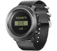 findtime Sportuhr Schwimmen Herrenuhr Schrittzähler Taucheruhr Militär Armbanduhr mit Kompass Barometer Höhenmesser Wasserdicht 10 bar Digital Uhr Herren Fitnessuhr Kalorien Weltzeit Outdoor