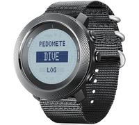 findtime Sportuhr Schwimmen Herrenuhr Schrittzähler Taucheruhr Militär Armbanduhr mit Kompass Barometer Höhenmesser Wasserdicht 10 bar Digital Uhr Herren Fitnessuhr Kalorien Weltzeit Outdoor