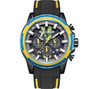 findtime Uhr Herren Chronograph Sportuhr Militär Herren Uhren Analog Quarz Uhr für Männer Stoppuhr Datum Luxus Armbanduhr Herren Leuchtziffern Silikonarmband Großes ziffernblatt Mens Watches