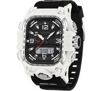 findtime Uhren Herren Militär Uhr Outdoor Eckige Armbanduhr Digital Analog Design Sportuhr Männer Herrenuhr 5ATM Wasserdicht Beleuchtung Datum 12/24H Stoppuhr Coutdown DREI Zeitzonen