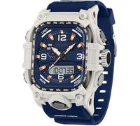 findtime Uhren Herren Militär Uhr Outdoor Eckige Armbanduhr Digital Analog Design Sportuhr Männer Herrenuhr 5ATM Wasserdicht Beleuchtung Datum 12/24H Stoppuhr Coutdown DREI Zeitzonen