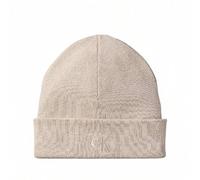 Fine Rib Men's Beanie Beige