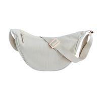 FINEASY Bauchtasche für Damen, Bauchtasche Cord Damen, Fanny Pack, Modische und Praktische Gürteltasche aus Weichem Cordstoff, Ideal für Reisen, Alltag und Festivals