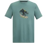 FingalSlogan Herren T-Shirt, grün, Gr. L