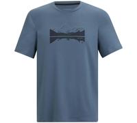 FingalStretch Herren T-Shirt, blau, Gr. 3XL