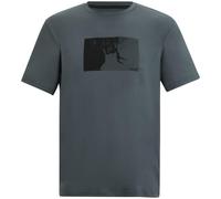 FingalStretch Herren T-Shirt, grau, Gr. M