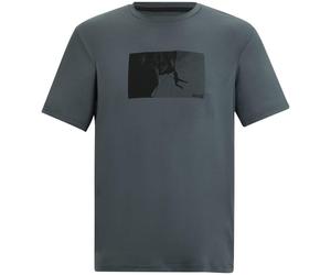 FingalStretch Herren T-Shirt, grau, Gr. XL