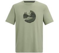 FingalStretch Herren T-Shirt, grün, Gr. M