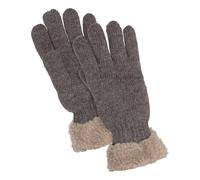 Finger Handschuh in 4 Farben mit Thinsulate für Damen braun, XL