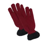 Finger Handschuh in 4 Farben mit Thinsulate für Damen rot, L
