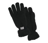 Claus Modes Damen Finger Handschuh in 4 Farben mit Thinsulate, Farben:schwarz, Handschuhgröße:L