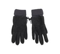Sterntaler Fingerhandschuhe Kinder Größe 3 – Microfleece mit elastischen Bündchen, anthrazit melange
